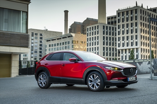 CX-5とCX-3の中間サイズ