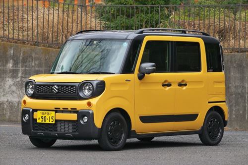 売れに売れている軽自動車「スーパーハイトワゴン」