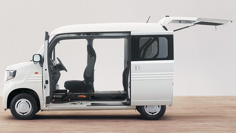 「ホンダ N-VAN」働く軽自動車のベストセラー候補が登場