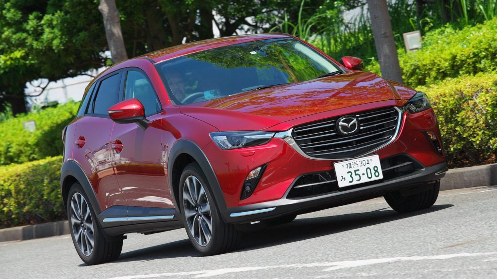 「マツダCX-3」さらに輝きを増したスタイリッシュSUV