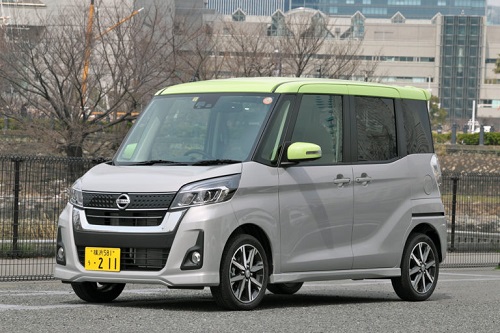 日産が開発からタッチした軽自動車