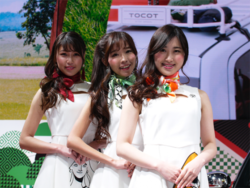 滝川メグさん(チームCOPEN)、吉田ひろ子さん（チームCOPEN）、音羽美香さん（チームTOCOT）