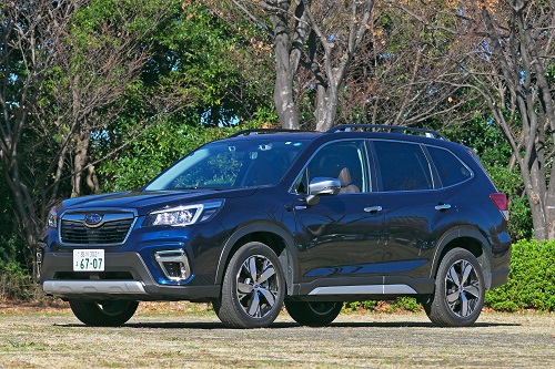 2018年6月に5代目へと進化したスバルのミドルクラスSUV「フォレスター」の販売が好調です