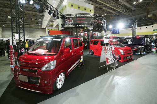 大阪オートメッセ2018の出展車両