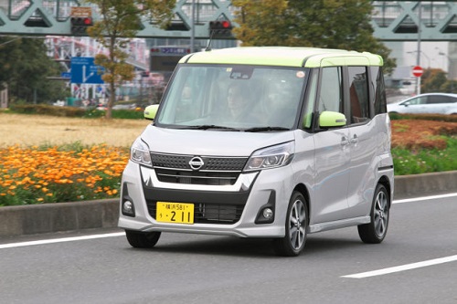 室内空間へのこだわりは軽自動車でも有数