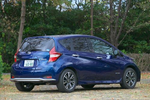 快進撃を続ける日産ノート、70%がe-POWER！