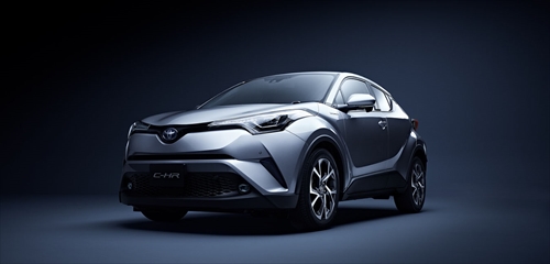 トヨタ「C-HR」