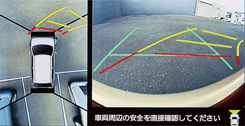 先進安全運転支援装置もしっかり搭載！