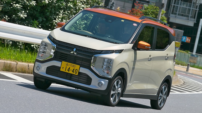 「三菱eKクロス」プレミアムといってもいい軽SUV