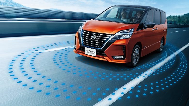 「日産セレナ」マイナーチェンジで内外装変更＆先進安全性能がアップ