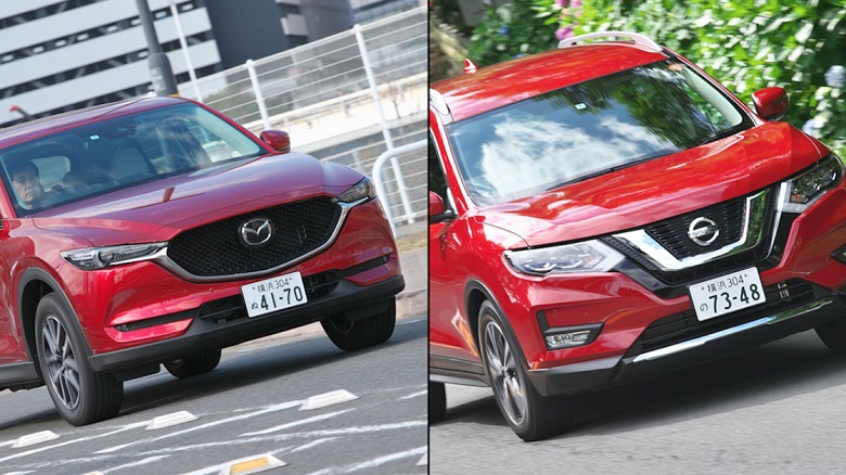 「CX-5 vs エクストレイル」人気SUVはどちらが買いか？