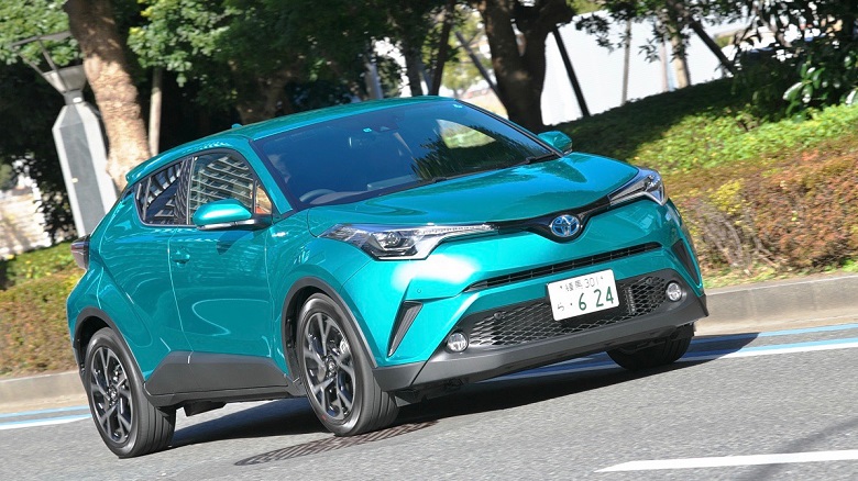 「トヨタ C-HR」現時点最強コンパクトSUVが激戦マーケットでも売れているその理由