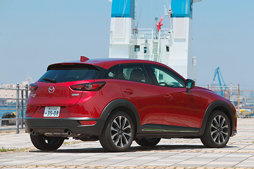 CX-3外観