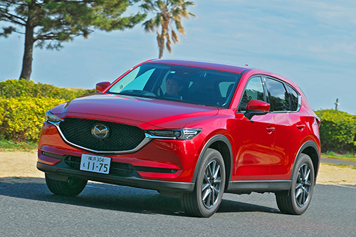 CX-5燃費