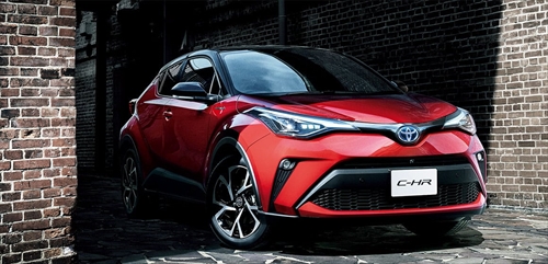 トヨタ「C-HR」