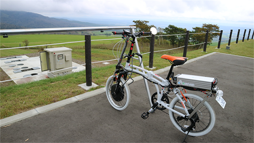 片道40分のプチトリップ！電動自転車でナイタイ高原牧場へ2