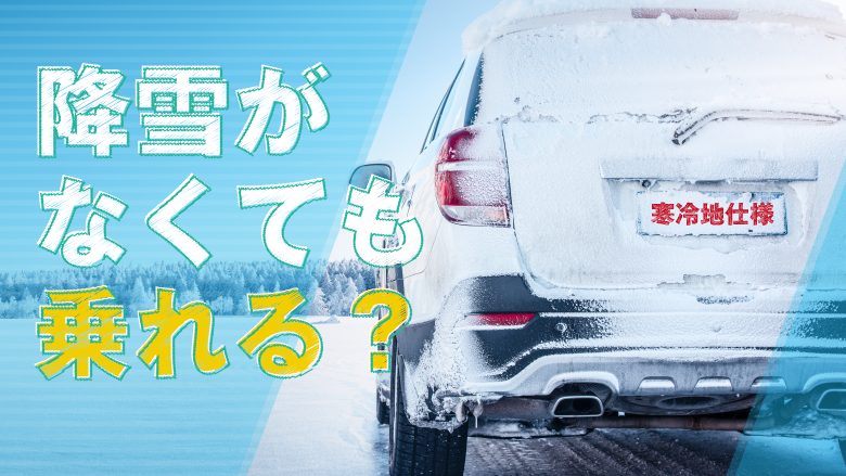 寒冷地仕様車は雪国だけのものじゃない！降雪の少ないエリアにもおすすめな理由とは | 車の選び方ガイドならオートナビガイド