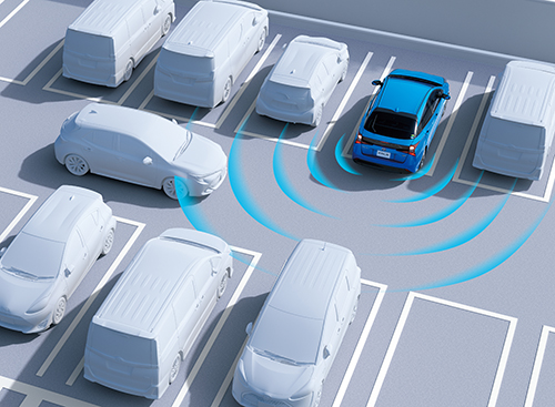 駐車が苦手な方への強い味方「駐車支援機能」2