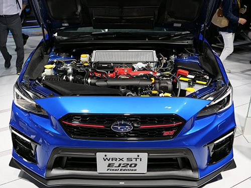 スバリストをひきつけたEJ20が載る最後のWRX