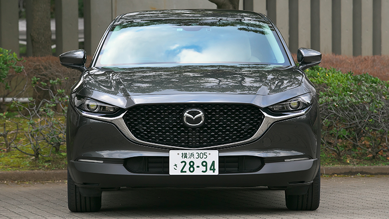 「マツダCX-30」ちょうどいいサイズのSUVは軽快な身のこなしが最大の魅力