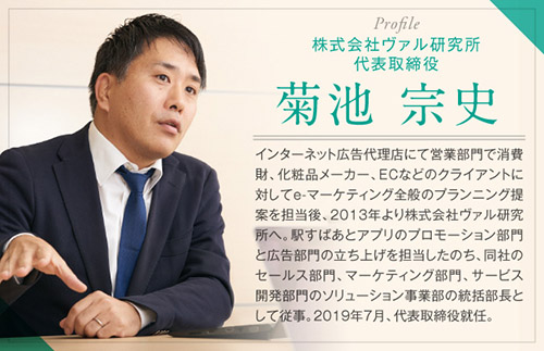 菊池氏プロフィール