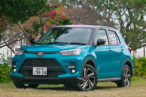 誰が見てもSUVに見えるライズ、反省して意欲的になったRAV41