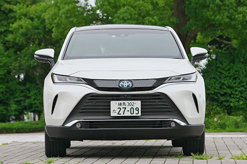 RAV4との違いは大きい