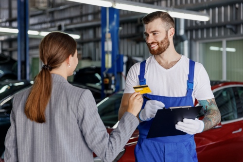 車検費用をカード払いできる業者の例