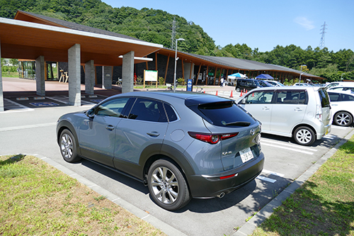 ランチもお土産も軽井沢ならではの地元野菜を5