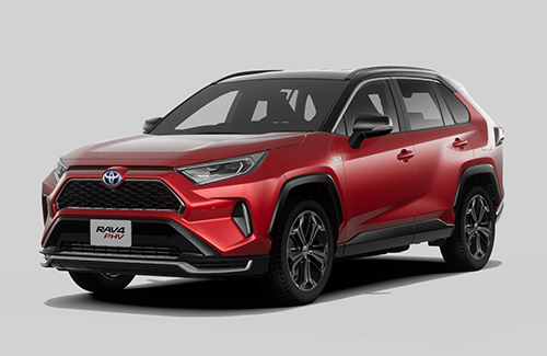 2位 「トヨタRAV4」 走りの質感を高めたグローバルモデル4