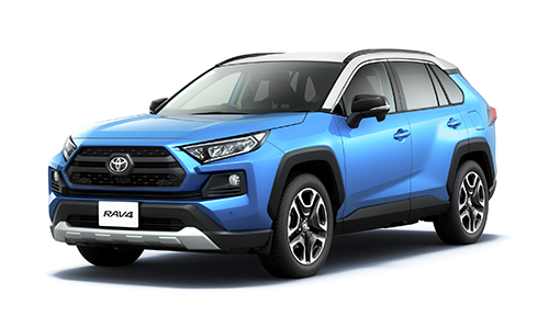 2位 「トヨタRAV4」 走りの質感を高めたグローバルモデル1