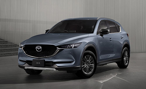 3位 「マツダCX-5」 マツダの基幹車種となるクロスオーバーSUV1