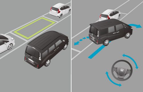 駐車をサポートしてくれる機能も追加可能