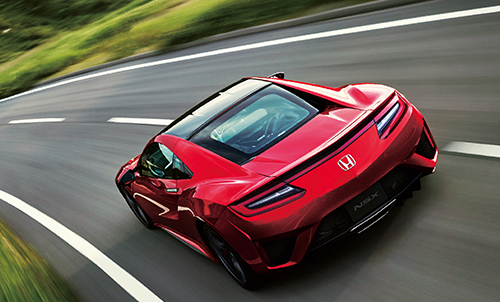 5位「ホンダNSX」日本車を代表するスーパースポーツカー1