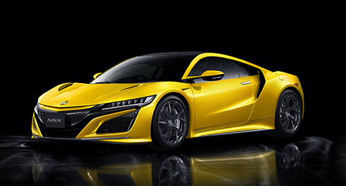 5位「ホンダNSX」日本車を代表するスーパースポーツカー2