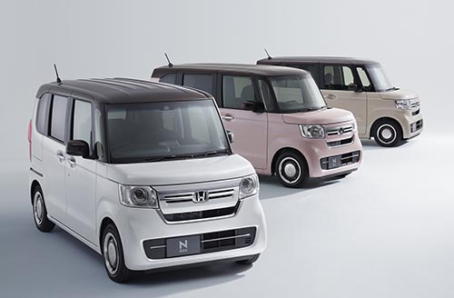 軽乗用車販売台数ランキングのTOP10のうちホンダ車は2車種のみ、しかし！