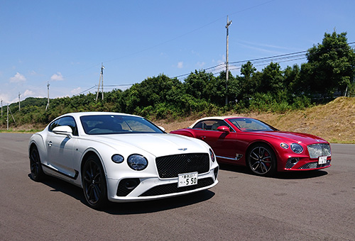 非日常の心地良すぎるドライブに没頭させてくれるのがオープンカー