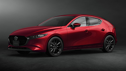 3位「MAZDA 3 FASTBACK」シャープなデザインでパパもうれしいハッチバックに1