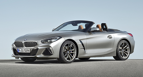 1位「BMW Z4」よりワイドなフォルムに進化。インパクトのある顔立ちに1