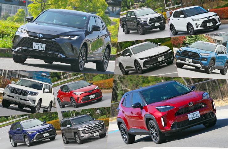 【2023年版】トヨタのSUV 人気ランキング&専門家おすすめモデルと正しい選び方