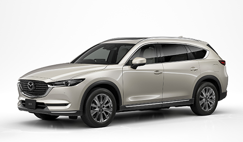 1位「CX-8」3列シートを備えるクロスオーバーSUV2