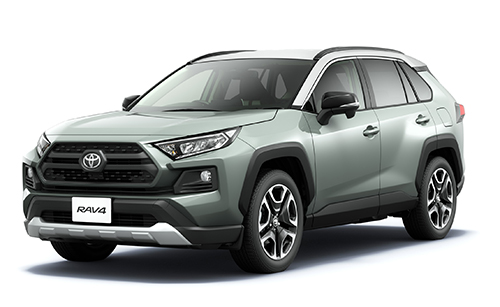 1位「RAV4」PHVも加わったSUVの王道モデル1