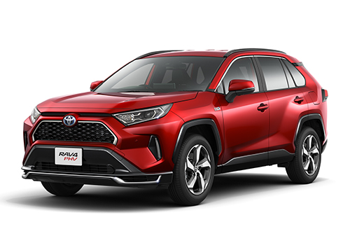 1位「RAV4」PHVも加わったSUVの王道モデル4