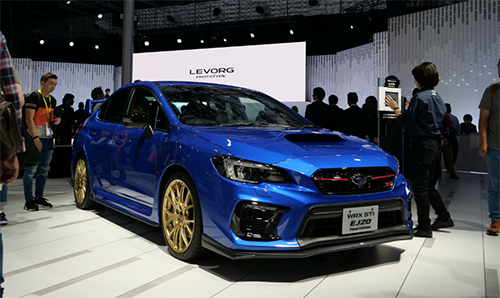 2位「WRX STI EJ20 Final Edition」名作エンジンを搭載した555台限定の最終モデル1