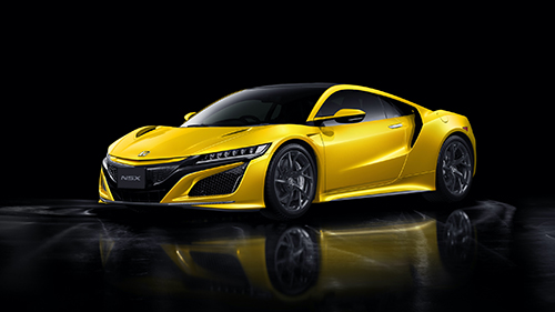 4位「ホンダNSX」見るからにミッドシップスポーツ1