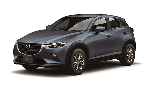 3位「CX-3」小気味良い走りが楽しめるコンパクトSUV2