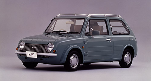 今こそまた生産して欲しい日産のパイクカーシリーズ3