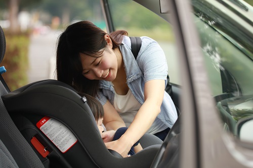 車検時にチャイルドシートを取り外したほうがいいケースもある