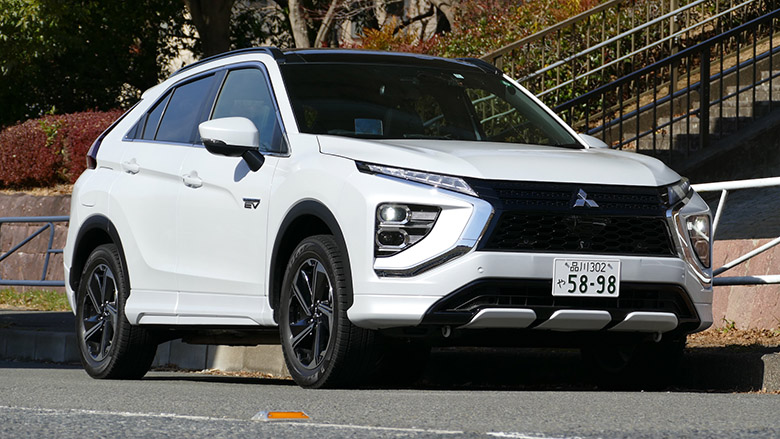 4WDとEVは三菱のモノづくりのファウンデーション「三菱エクリプスクロスPHEV」編