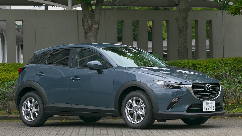 「マツダCX-3」ロングセラーのスタイリッシュなコンパクトSUV